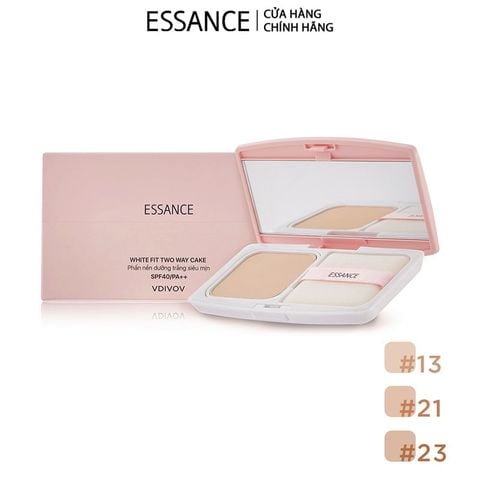 Phấn Phủ Essance Mịn Lì Lâu Trôi Veil Fit Two Way Cake 7g