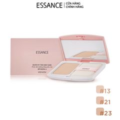 Phấn Phủ Essance Mịn Lì Lâu Trôi Veil Fit Two Way Cake 7g