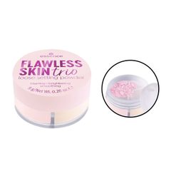 Phấn Phủ Bột 3 Màu Essence Flawless Skin Trio Loose Setting Powder 8g