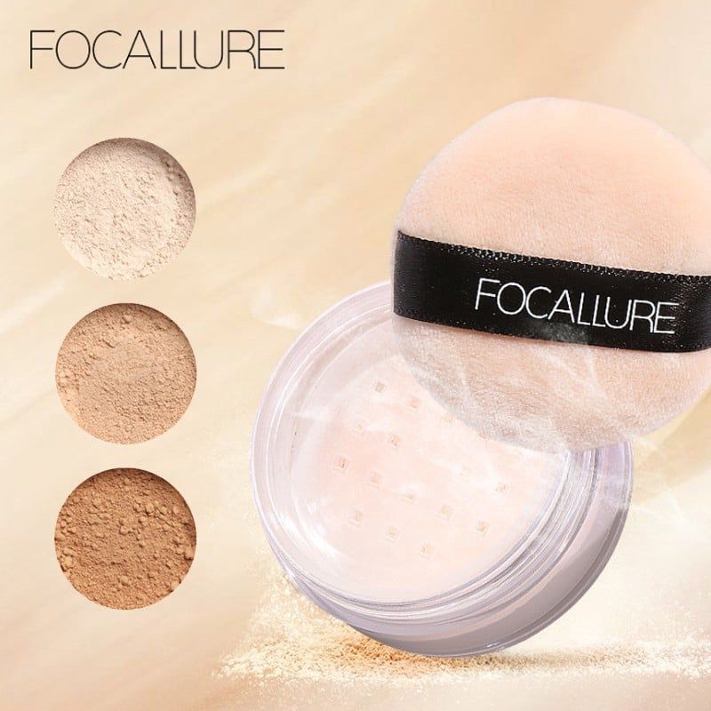 Phấn Phủ Bột Focallure Matte Setting Loose Powder FA15