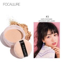 Phấn Phủ Bột Focallure Matte Setting Loose Powder FA15