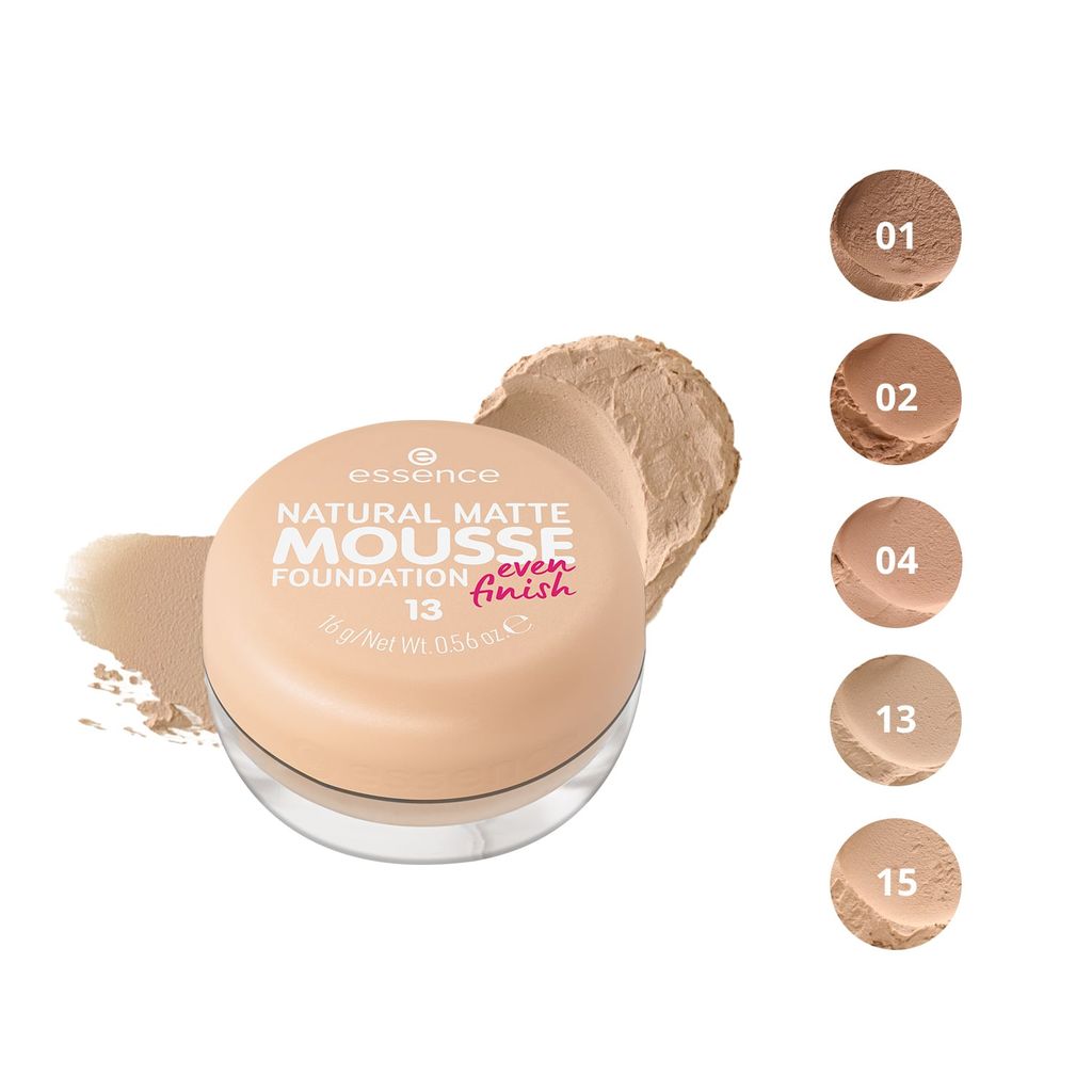 Phấn Tươi Essence Soft Touch Mousse Make-Up Foundation 16g