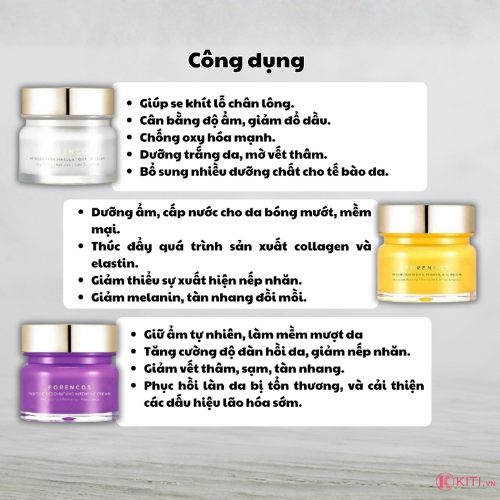 Kem Dưỡng Forencos vàng Wonderwerk Marula Tone Up Cream 50ml