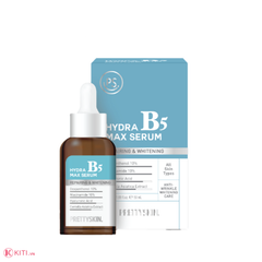 Serum Phục Hồi Dưỡng Trắng Pretty Skin Hydra B5 Max Serum 50ml