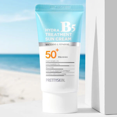 Kem Chống Nắng Pretty Skin Hydra B5 Treatment Sun Cream 50ml SPF50+ PA++++