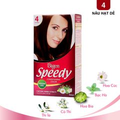 Thuốc nhuộm tóc Bigen Speedy Conditioning Color