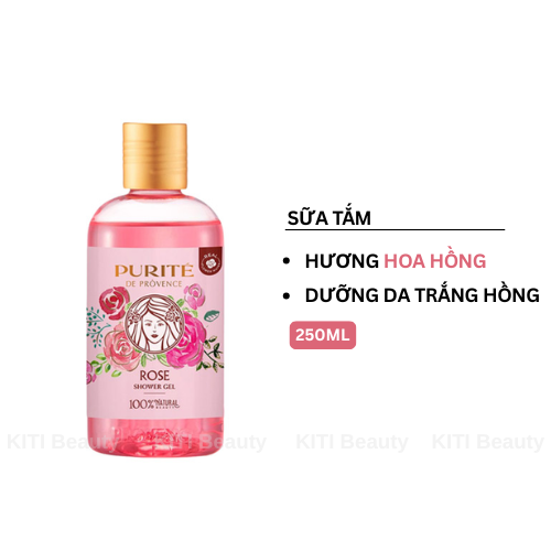 Sữa Tắm Purité Sáng Mịn Da Hương Hoa Anh Đào