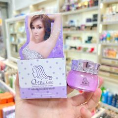 Kem Trị Thâm Nách, Thâm Mông Q-nic Care Whitening Underarm Cream Thái Lan (Tím)