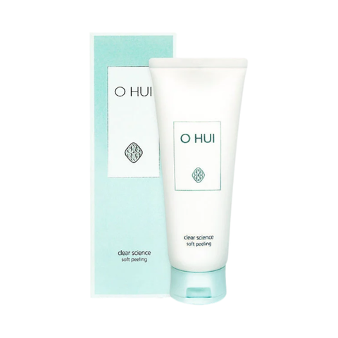 Tẩy Da Chết OHUI Clear Science Soft Peeling 100mL