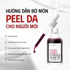 Tinh Chất Tẩy Da Chết So' Natural Red Peel Tingle Serum 35ml