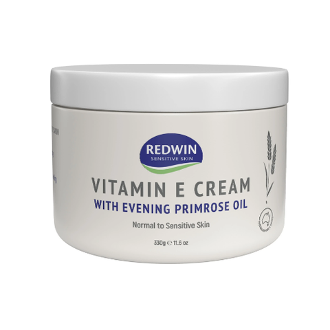 Kem Dưỡng Ẩm Redwin Vitamin E Cream Dưỡng Mặt & Body 330gr