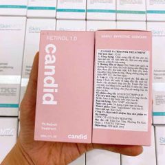 CANDID Retinol Treatment - Tinh Chất Retinol 0.5% 1% Hỗ Trợ Cải Thiện Nền Da 30ml