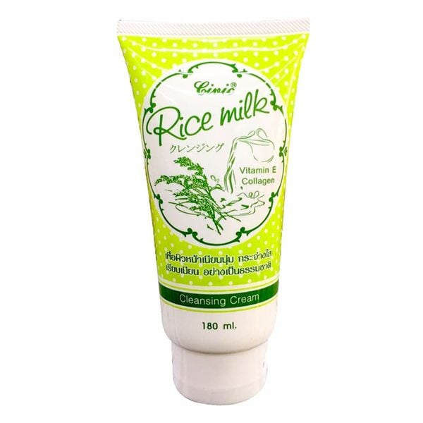 Sữa rửa mặt gạo thái Rice Milk Civic 180ml