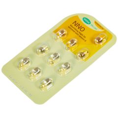 Dầu Dưỡng Da Ban Đêm NNO Jojoba Vitamin E Khóa Ẩm, Ngừa Nhăn (10 Viên)