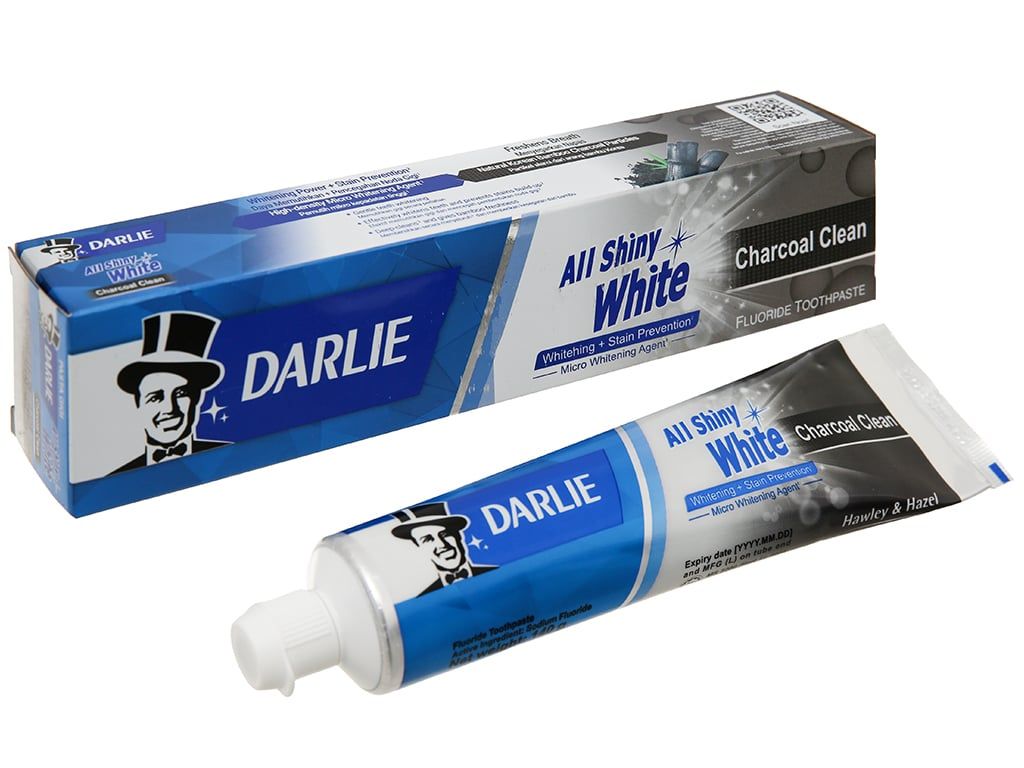 Kem Đánh Răng Darlie Trắng Sáng 140g