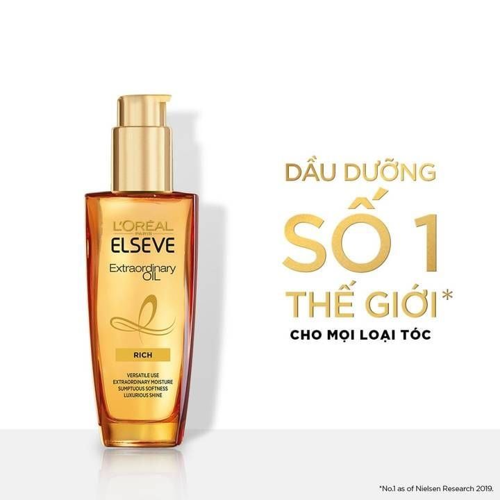 [Mini] Dầu Dưỡng Tóc L'Oreal Elseve Extraordinary Oil Vàng 30ml