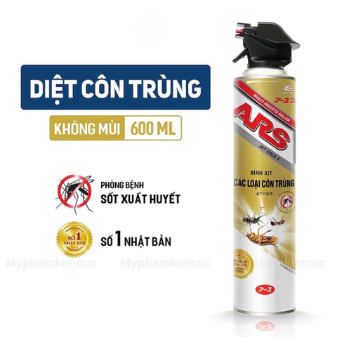 Bình Xịt Côn Trùng ARS Pro.X Mạnh 500ml