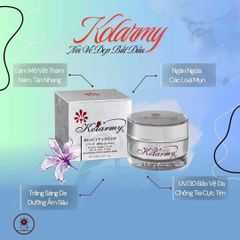 Kem Dưỡng Trắng,Nám,Tàn Nhang 4in1 Kolamy 15gr - Đài Loan (bạc)