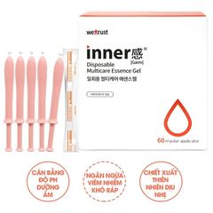 Gel Dưỡng Vùng Kín Innergarm Disposable Gel (Che tên sản phẩm khi giao hàng)