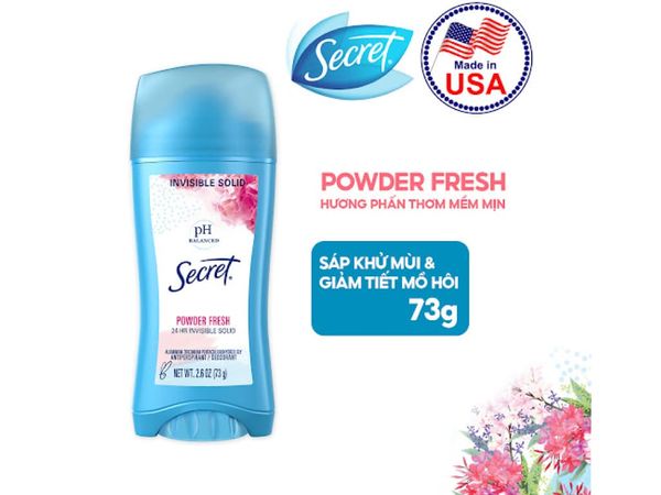 Sáp khử mùi Secret Powder Fresh 73g