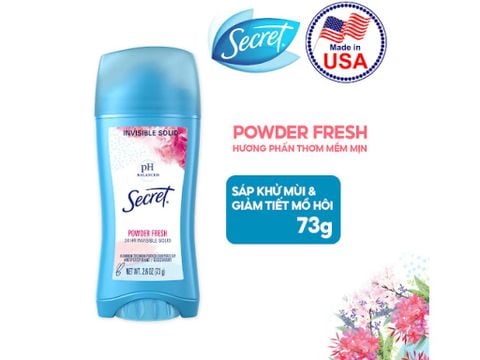 Sáp khử mùi Secret Powder Fresh 73g