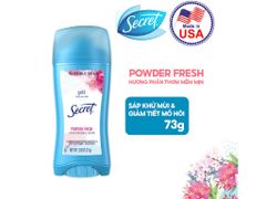 Sáp khử mùi Secret Powder Fresh 73g