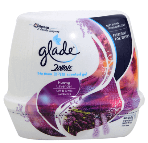 Sáp Thơm Glade Khử Mùi Hiệu Quả, Hương Thơm Dài Lâu 180g