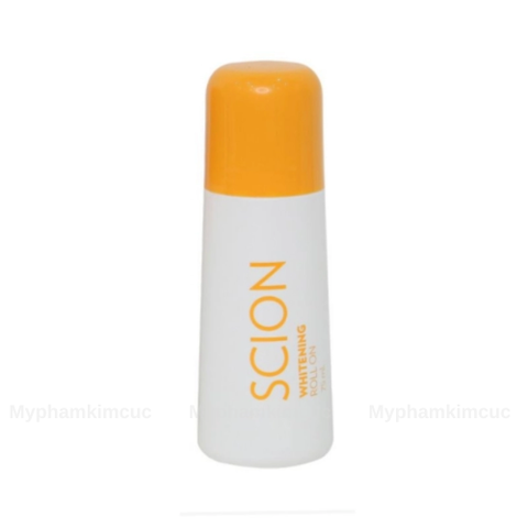 Lăn Khử Mùi Scion Pure White Roll On Nu Skin 75ml
