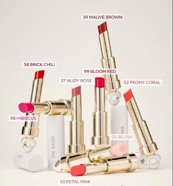 Son dưỡng môi phiên bản nâng cấp THE WHOO ESSENTIAL LIP GLOW BALM