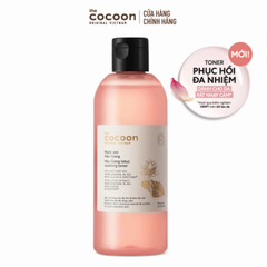 Nước Cân Bằng Cocoon Sen Hậu Giang Làm Dịu Da Nhạy Cảm 310ml