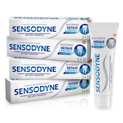 Kem Đánh Răng Sensodyne Repair & Protect Deep Whitening Phục Hồi, Giảm Ê Buốt, Trắng Răng 100g