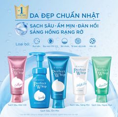 Sữa Rửa Mặt Senka Perfect Whip