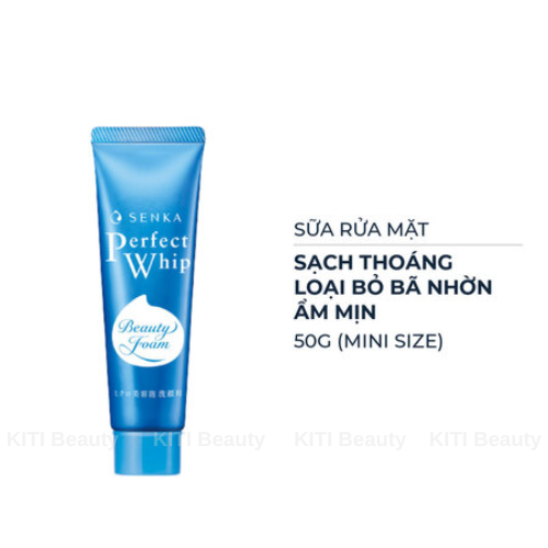 Sữa Rửa Mặt Senka Perfect Whip