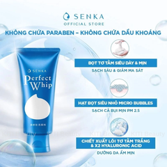 Sữa Rửa Mặt Senka Perfect Whip