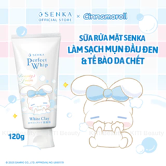 Sữa Rửa Mặt Senka Perfect Whip