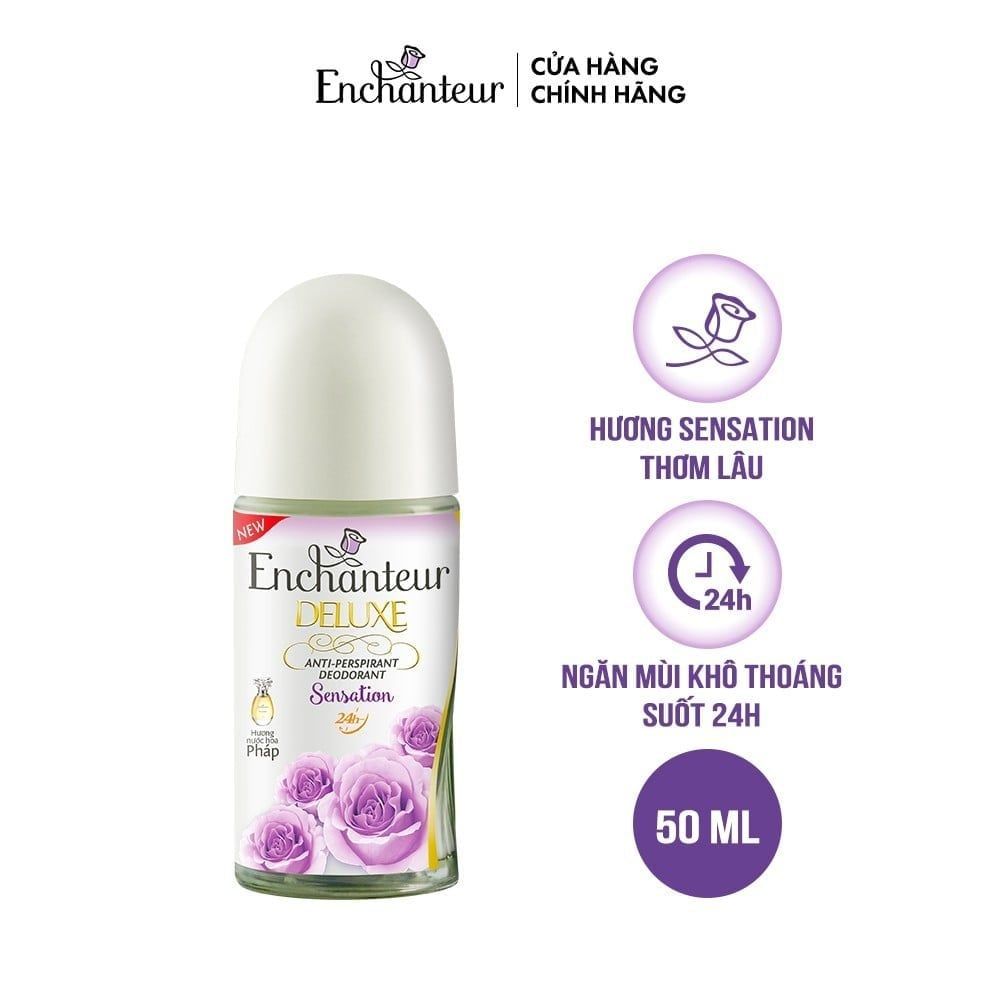Lăn Khử Mùi Enchanteur 50ml