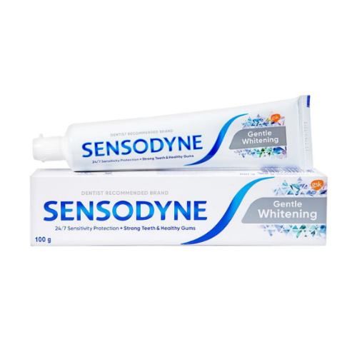 Kem đánh răng Sensodyne Gentle Whitening trắng răng (tuýp 100g)