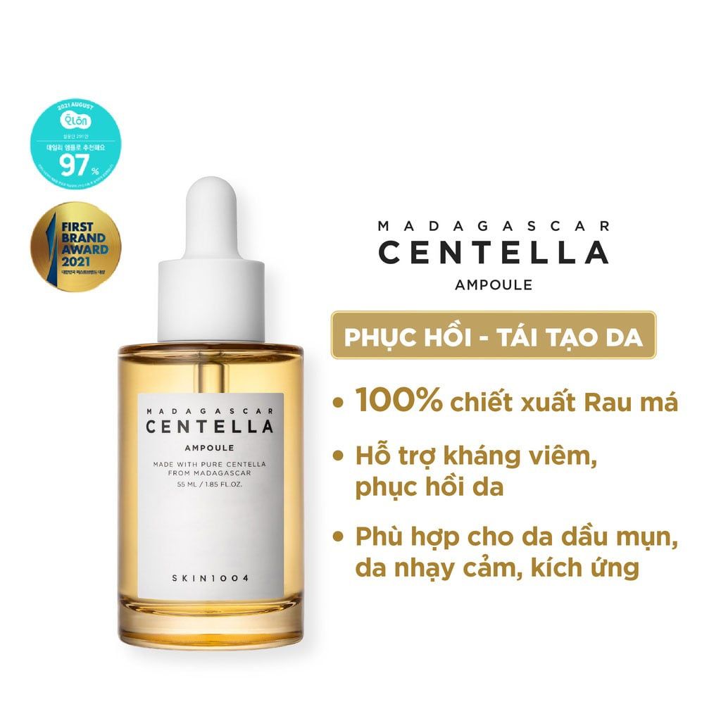 Tinh Chất Rau Má Skin1004 Madagascar Centella Ampoule 100ml