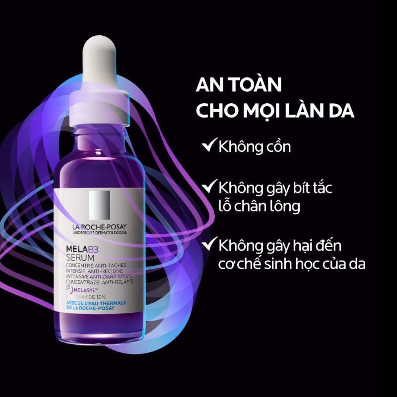 [Mini 10ml] Serum La Roche-Posay Mela B3 Serum Giảm Thâm Nám & Dưỡng Sáng Da