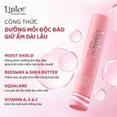 Son dưỡng có màu tự nhiên hương dâu - LipIce Sheer Color Ardent (Phiên bản 30 năm)