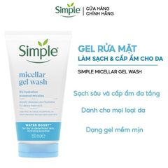 Sữa Rửa Mặt Simple 150ML