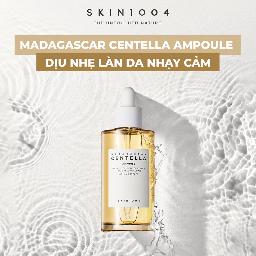 Tinh Chất Rau Má Skin1004 Madagascar Centella Ampoule 100ml