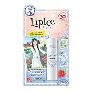 Son Dưỡng Không Màu LipIce Chuyển Kem Mịn Creamy Lipbalm