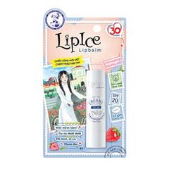 Son Dưỡng Không Màu LipIce Chuyển Kem Mịn Creamy Lipbalm