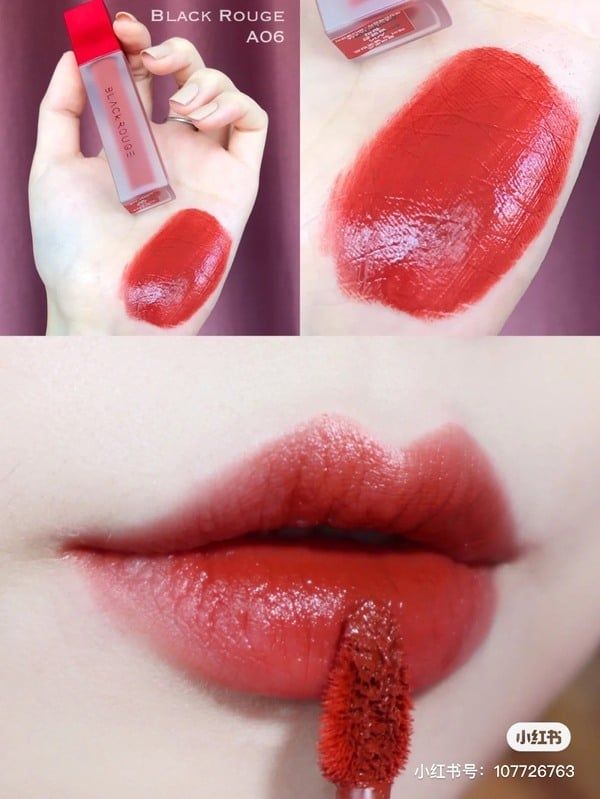 Son Kem Black Rouge Air Fit Velvet Tint Version 2