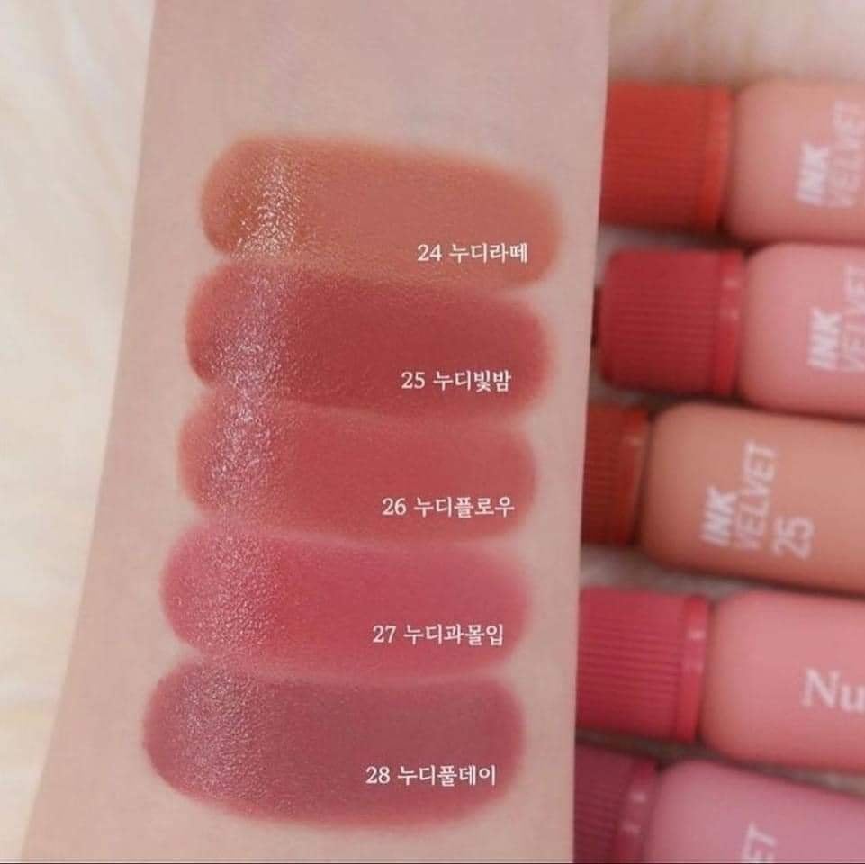 Son Kem Peripera Ink Airy Velvet Tint #26 Apricot Peach 4g
