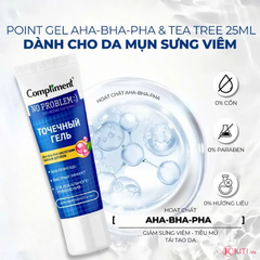 Gel Chấm Mụn Compliment No Problem SOS 25ml