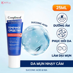 Gel Chấm Mụn Compliment No Problem SOS 25ml