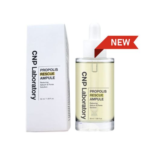 Serum keo ong CNP Propolis Rescue Ampoule cho da dầu mụn nhạy cảm 50ml