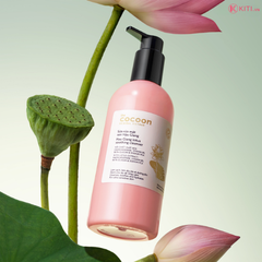 Sữa Rửa Mặt Sen Hậu Giang Cocoon Lotus Soothing Cleanser 310ml